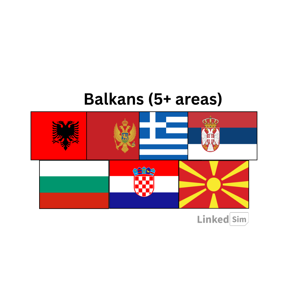 Balkans (5+ areas)
