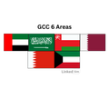 GCC (6 areas)