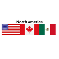 North America (3 areas)